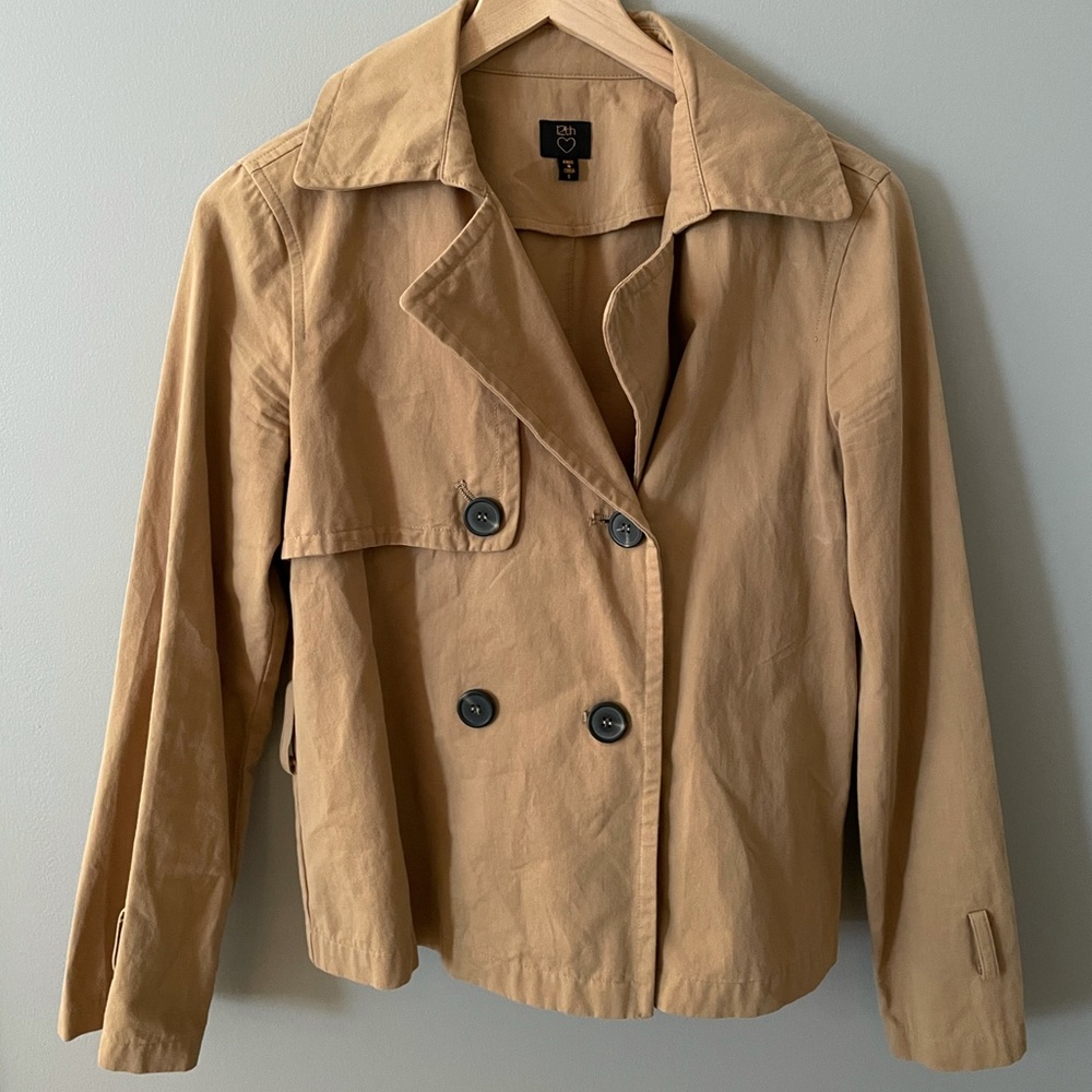 Vintage style- spring jacket